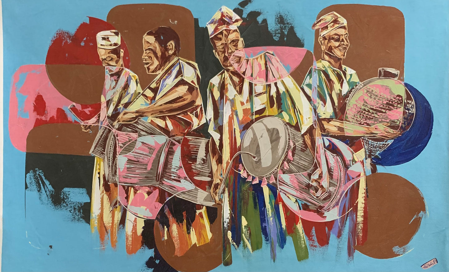 Exclusive - Talking Drum African Drummers