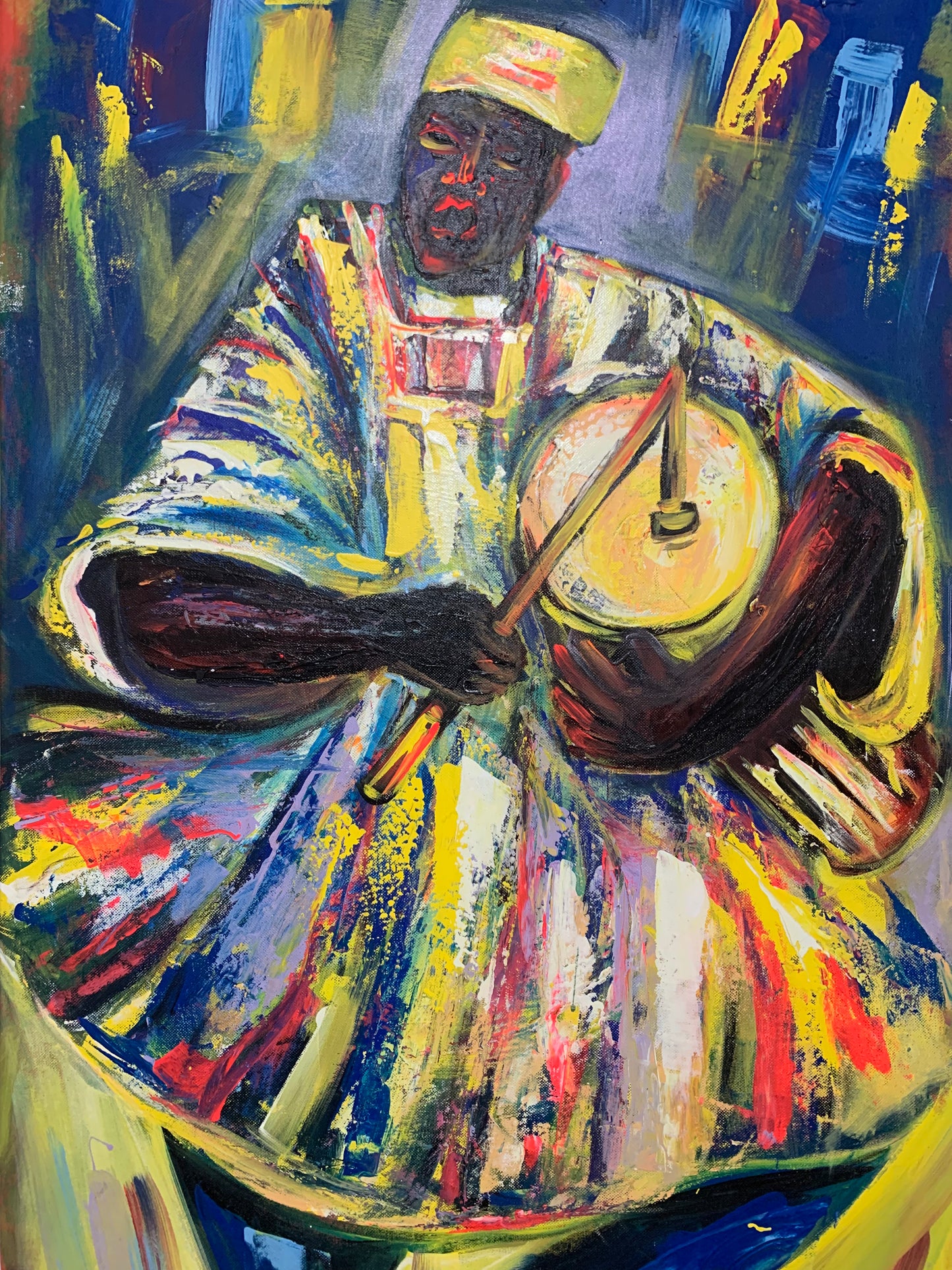 Exclusive - African Drummer