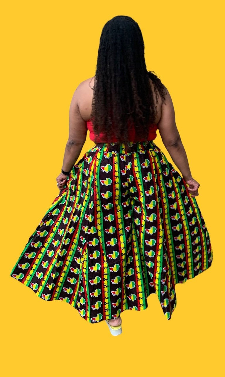 ANKARA PALAZZO PANTS WITH POCKETS