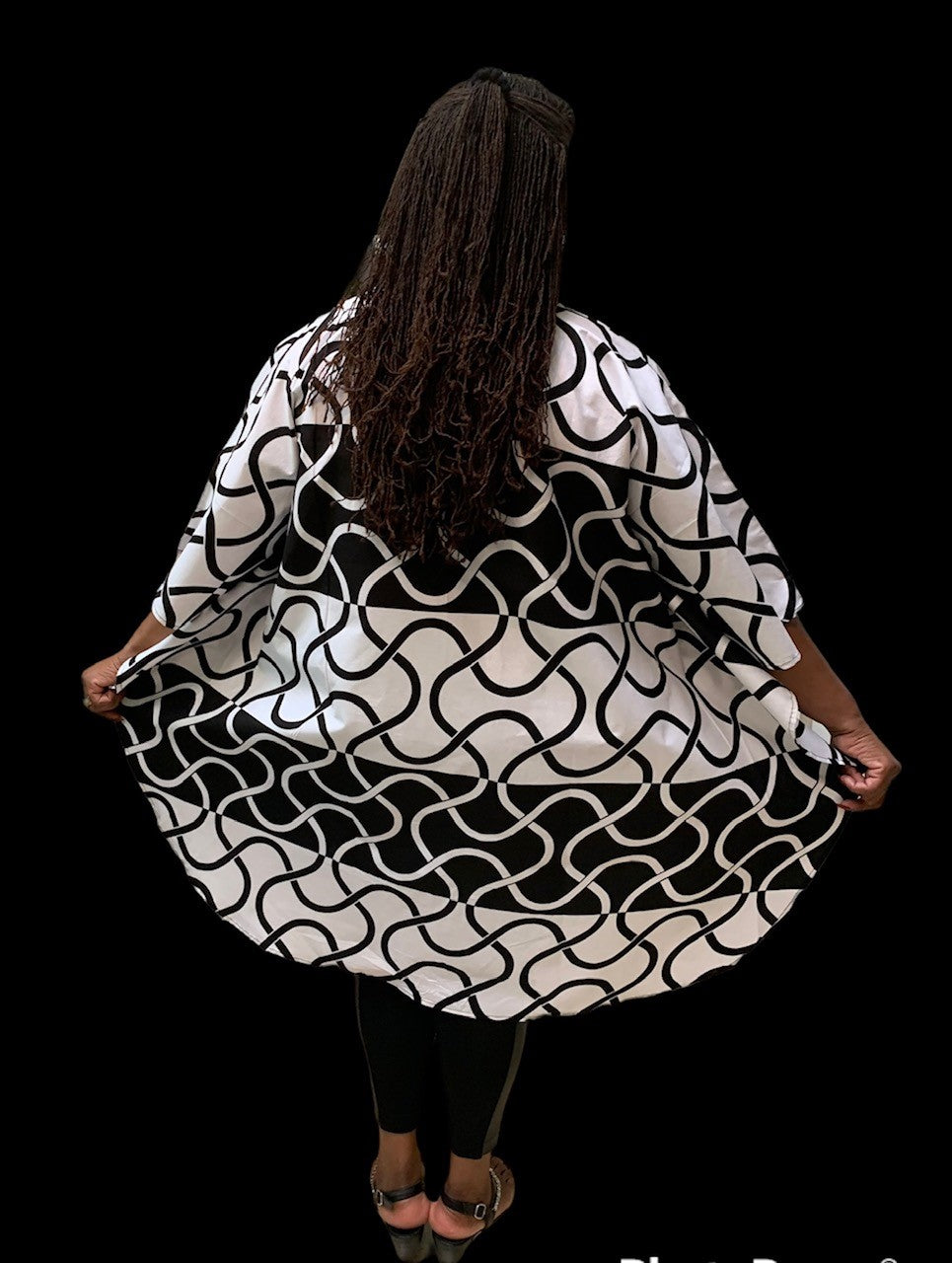 Black & White Hi-Lo Top