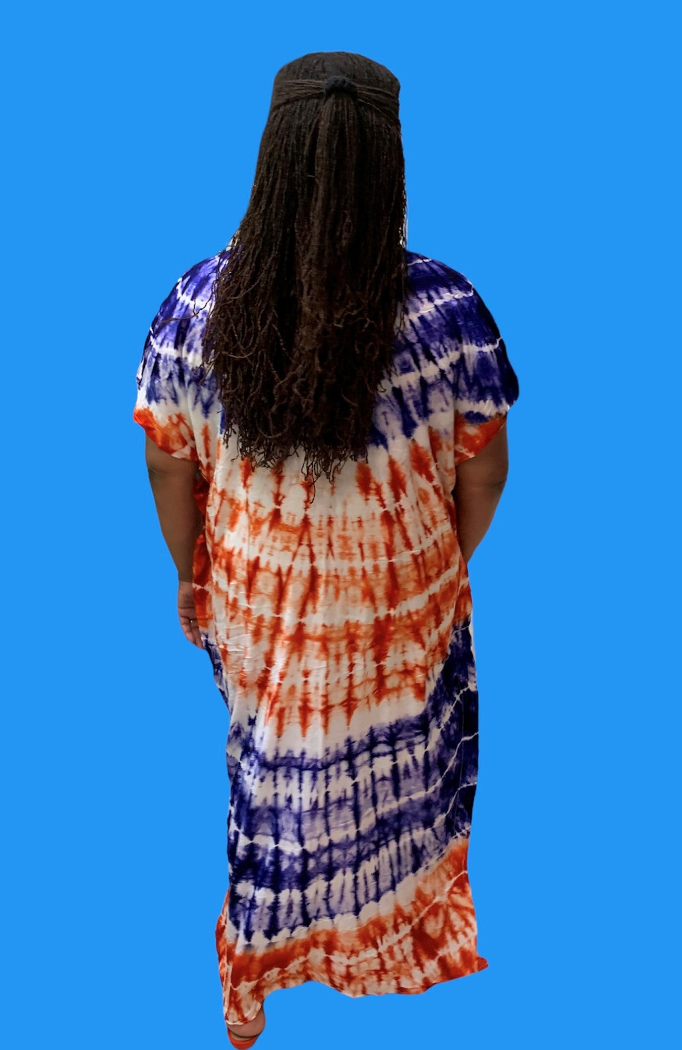 Tie Dye Long Dresses