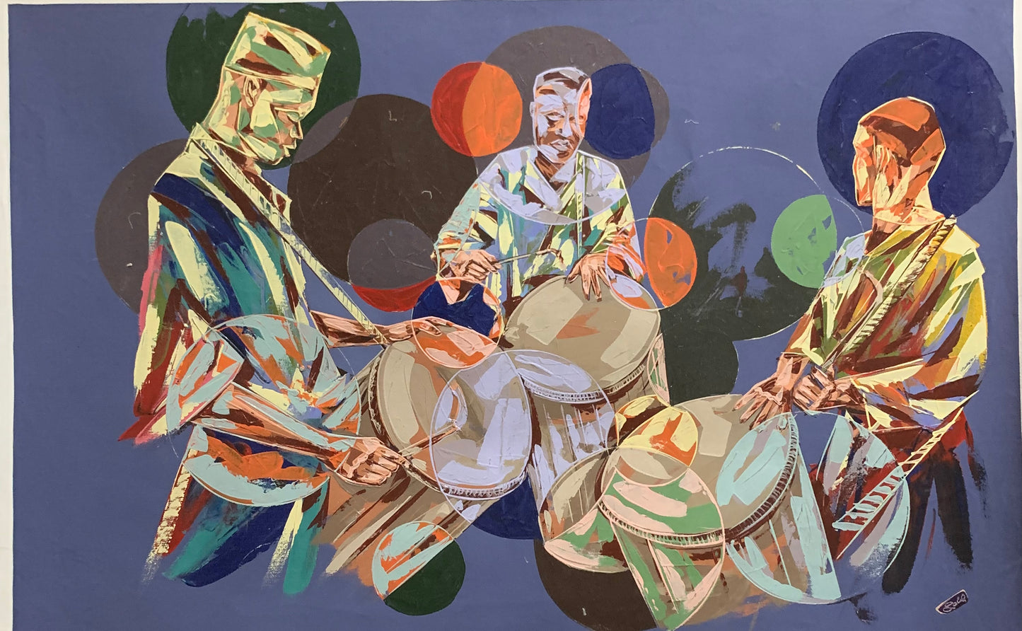 Exclusive - African Drummers