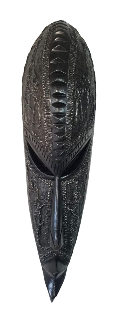 Exclusive - King & Queen Warrior Reptile Mask