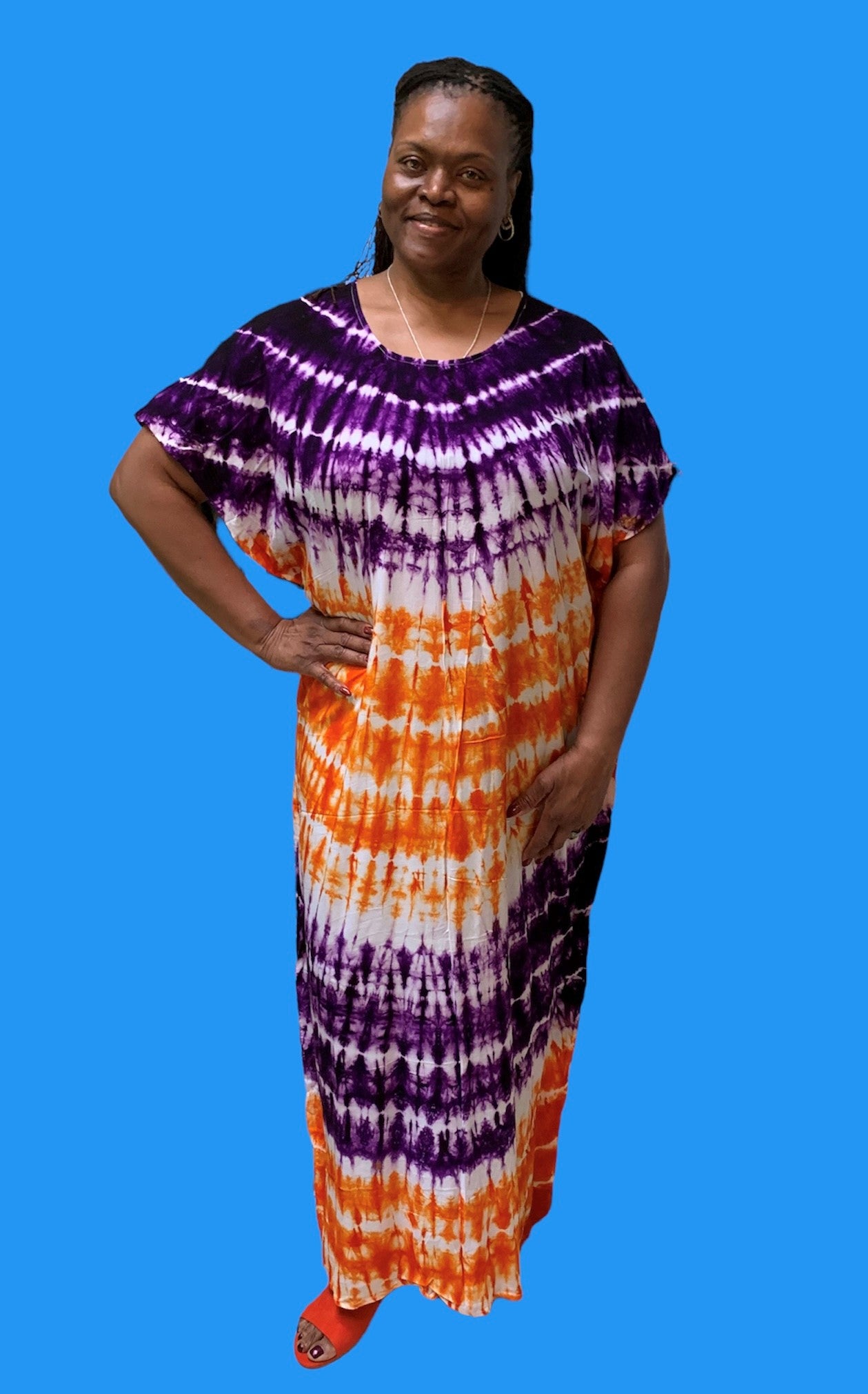 Tie Dye Long Dresses