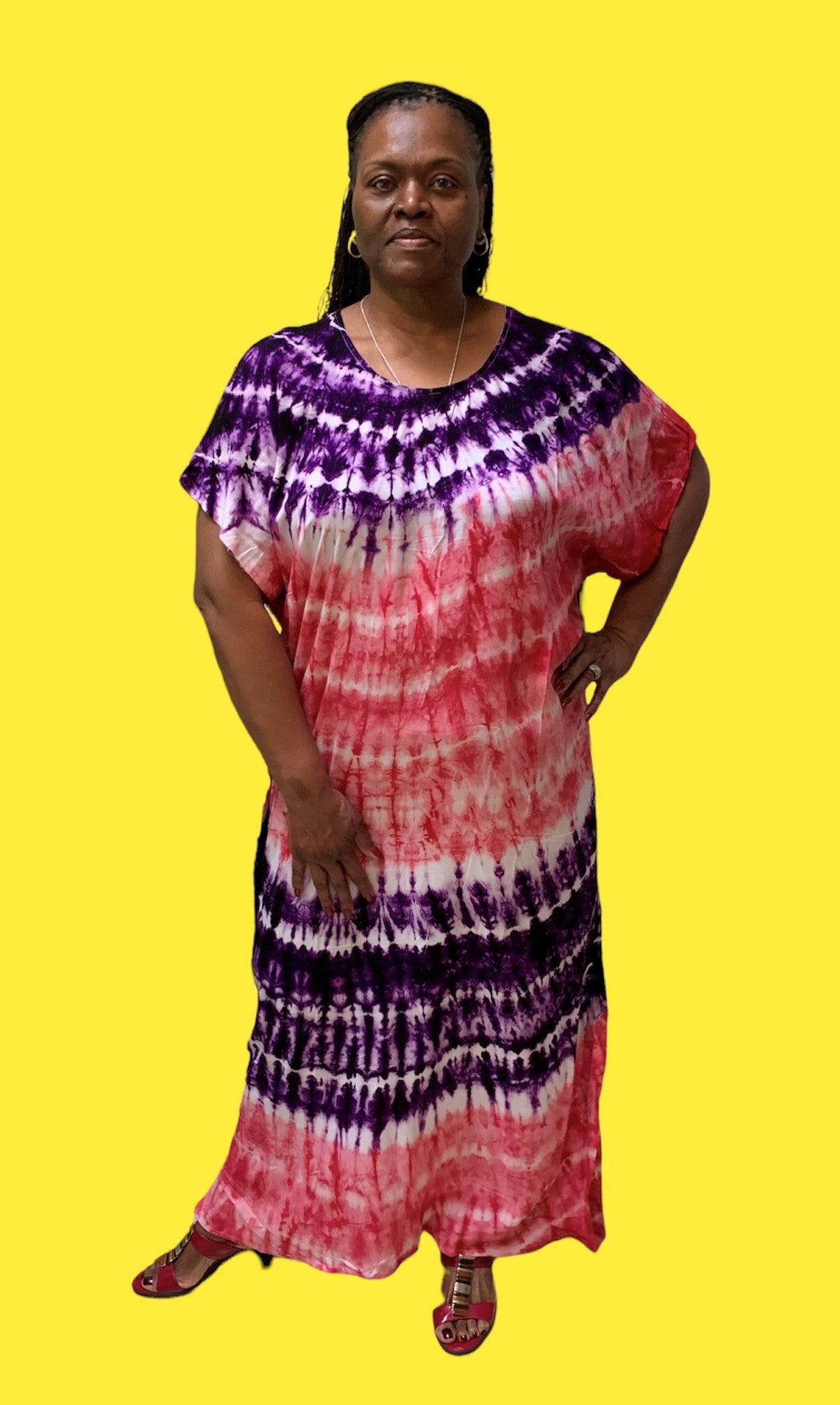 Tie Dye Long Dresses