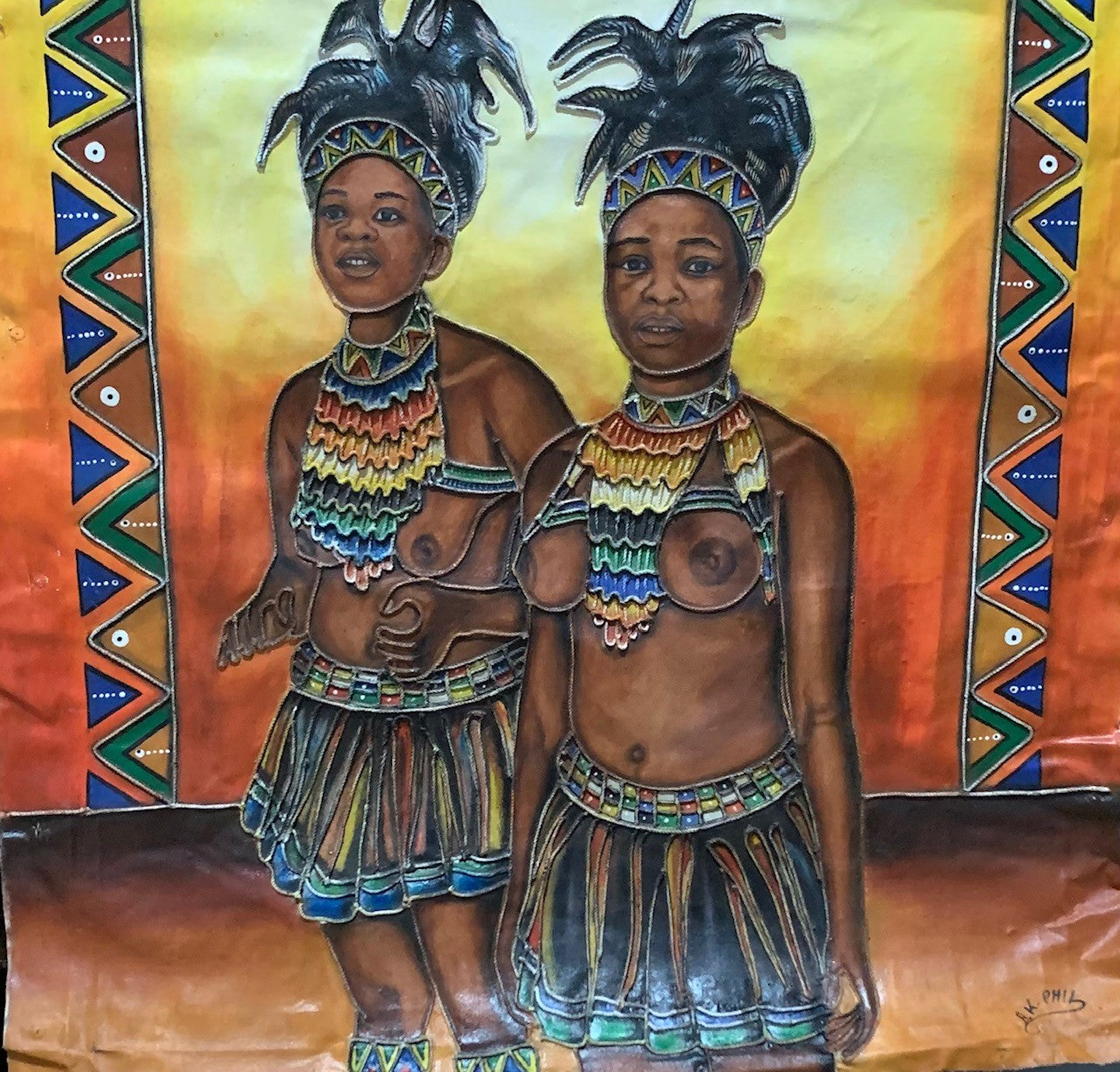 Exclusive - Tribal African Women