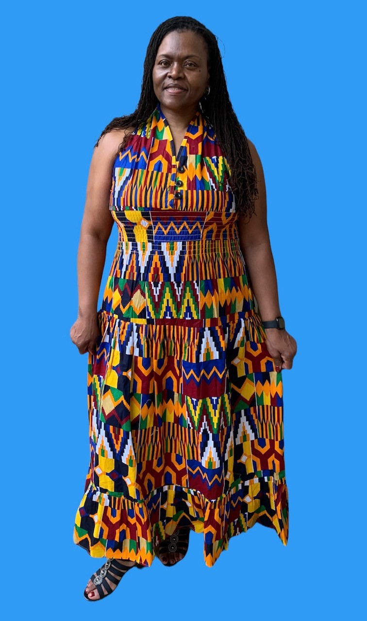 Authentic african cheap dresses