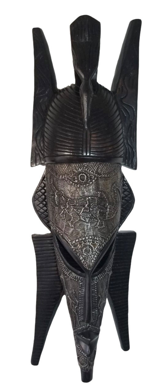 Exclusive - King & Queen Warrior Reptile Mask